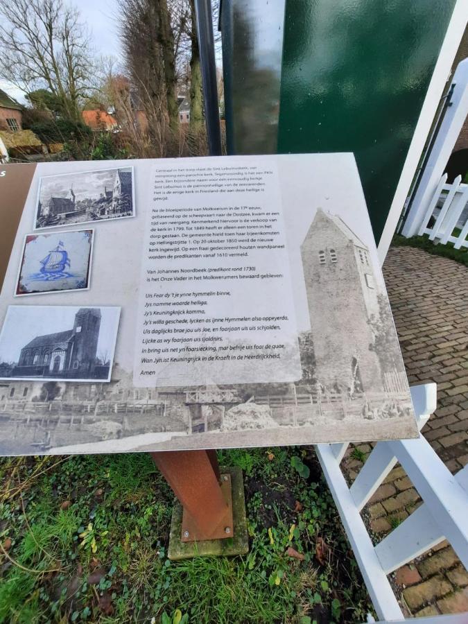 'It Mearke Molkwerum Exterior foto